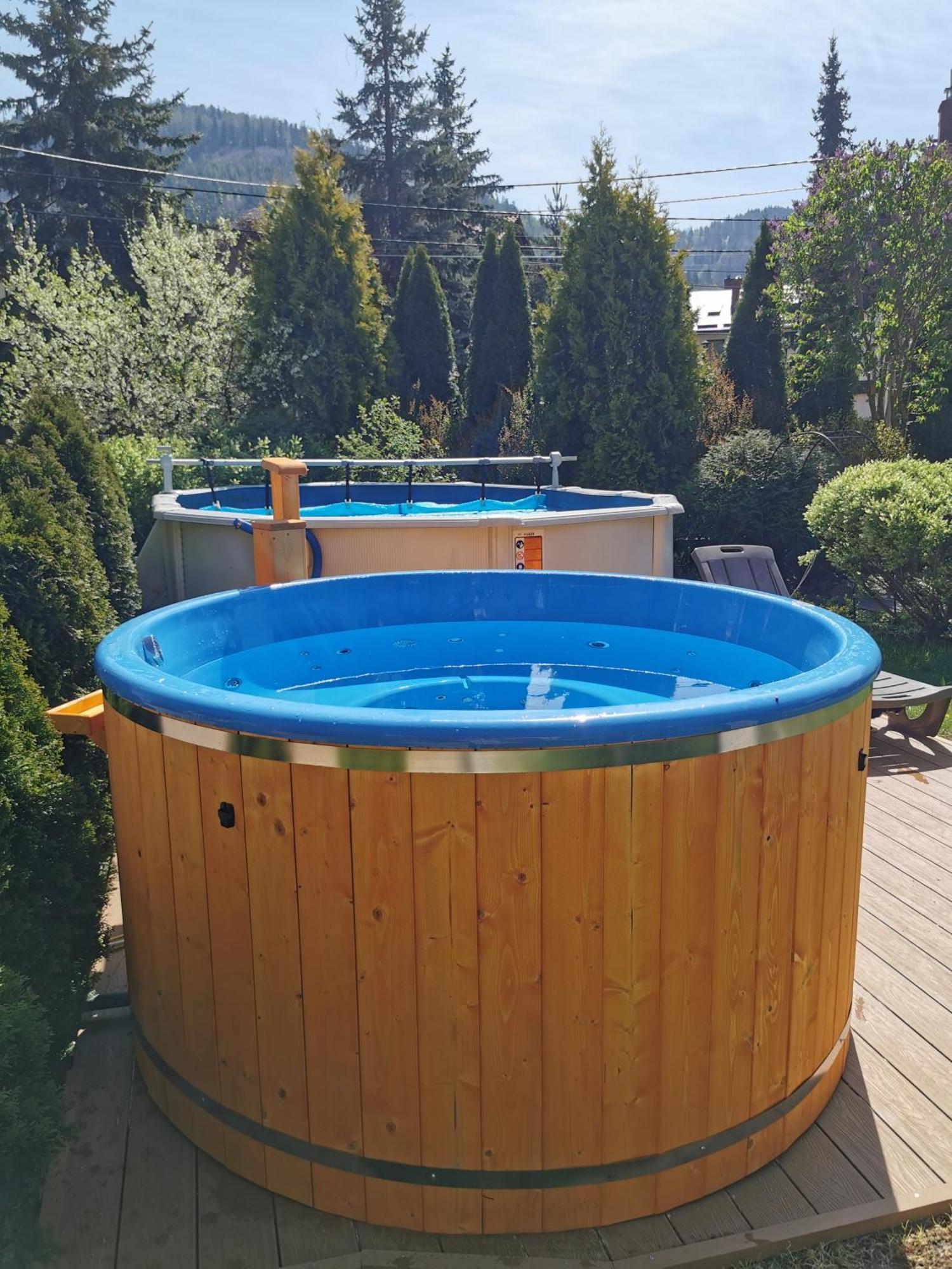 Wieczorek Goscinne Caloroczne Jacuzzi Ogrodowe Ubytování v soukromí Szczyrk